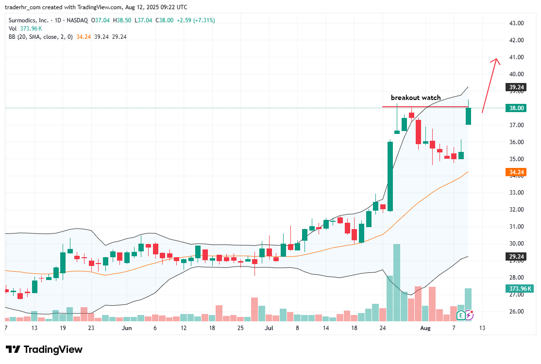 SRMD chart